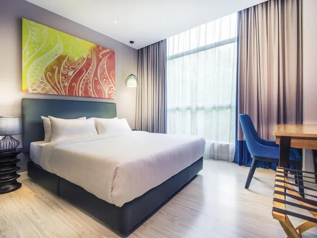 غرفة سوبيريور بسرير كينج، Mercure Kota Kinabalu City Centre 2/6