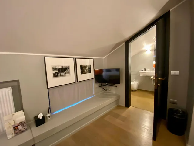 Economy, Double Bed, Attic، Hotel Casa Poli 9/10