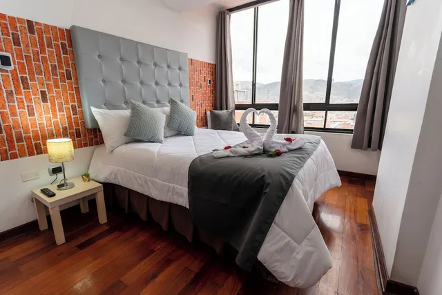 شقة بسرير كوين بغرفة نوم واحدة، Hotel R House Cusco 2/8