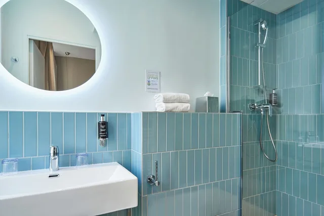 غرفة كلاسيكية ثلاثية بسريرين منفصلين مع أريكة، Hotel Magenta 38 by Happyculture 7/7