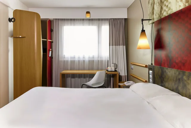 غرفة قياسية بسرير مزدوج، Ibis Bordeaux Centre Gare Saint Jean 3/10