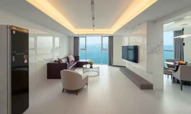 Family Suite, Panorama، Yeosu Venezia Hotel & Suites 5/9