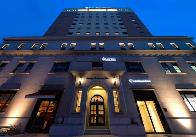 غرفة بسريرين منفصلين بإطلالة على المتنزه، Daiwa Roynet Hotel Yokohama Koen 1/1