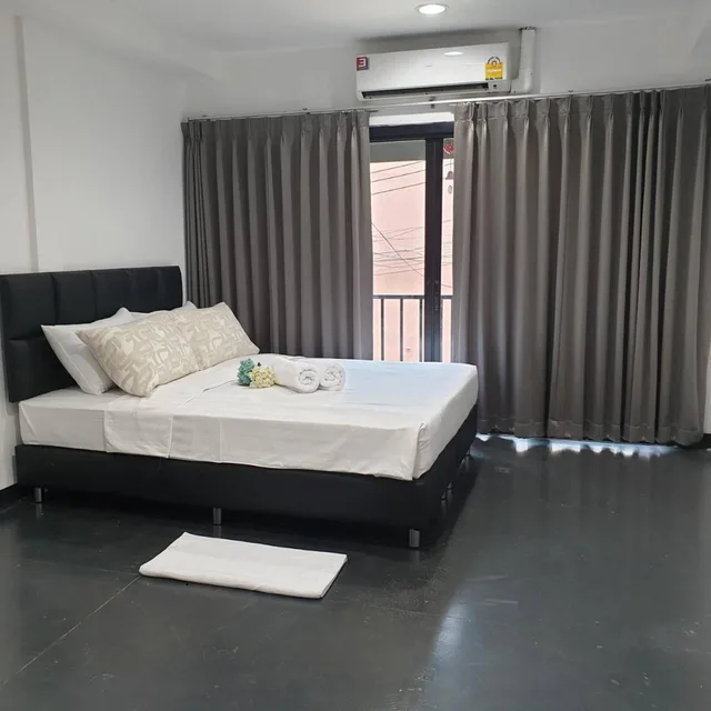 غرفة ديلوكس بسرير مزدوج أو سريرين منفصلين بشرفة، S30 Hotel 5/10