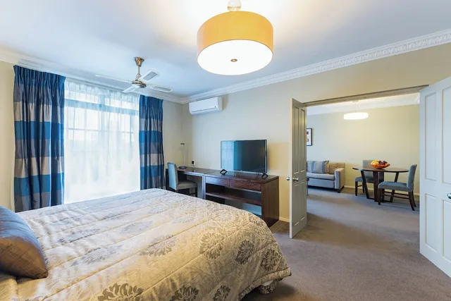 جناح جونيور بسرير كينج، Distinction Rotorua Hotel & Conference Centre 1/5