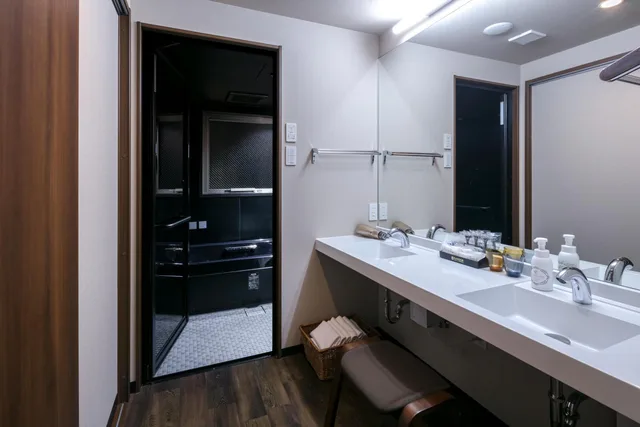 جناح ديلوكس بسرير كوين، Randor Residential Hotel Kyoto Suites 6/10