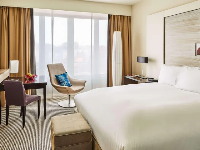 غرفة سوبيريور مفردة بسرير مزدوج، Sofitel Brussels Europe 2/7
