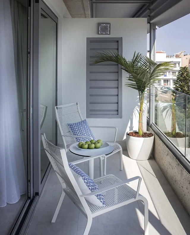 غرفة سوبيريور بسريرين منفصلين مع أريكة، Cretan Blue Beach Hotel 5/6