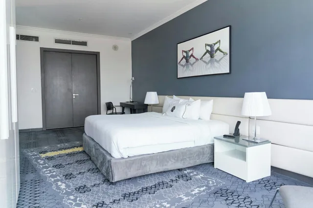 جناح بإطلالة على المدينة بغرفتي نوم، Sortis Hotel, Spa & Casino 4/6
