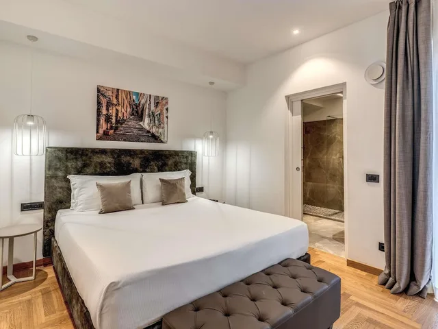 غرفة سوبيريور بسرير مزدوج أو سريرين منفصلين، Mercure Roma Centro Termini 7/10