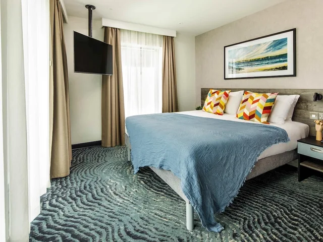 غرفة بريميوم بسرير مزدوج، Ibis Styles Paignton 6/10