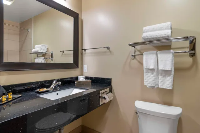 جناح بسرير كينج مع أريكة، Best Western Plus Moose Jaw 3/4