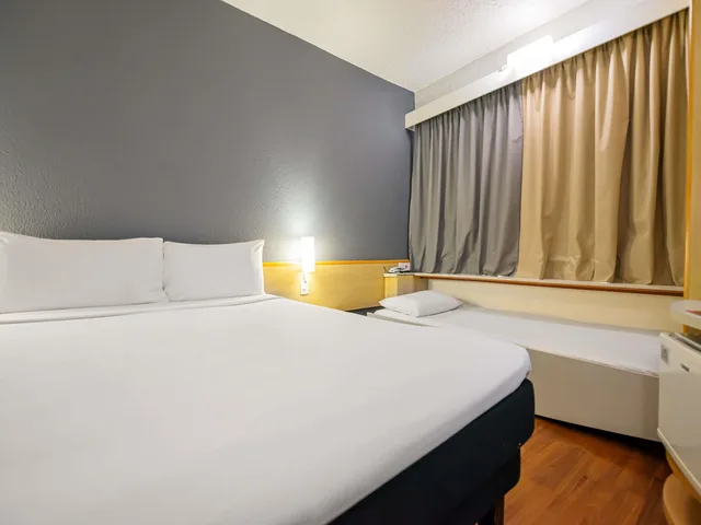غرفة بسرير مزدوج، Ibis Santo Andre 2/8