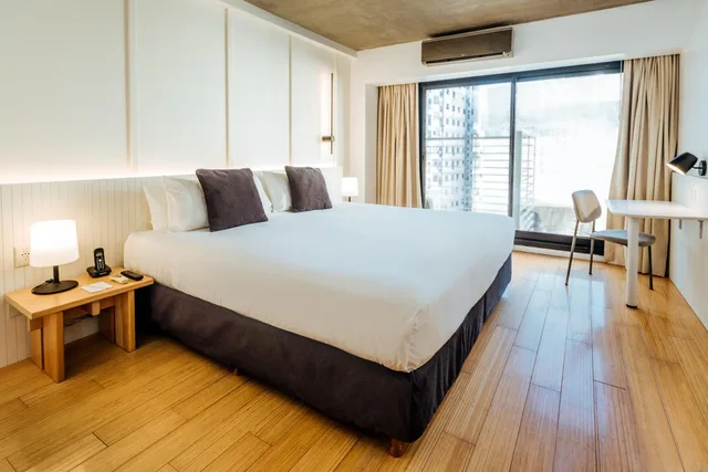 غرفة جونيور بشرفة، Hotel Pleno Palermo Soho 1/1