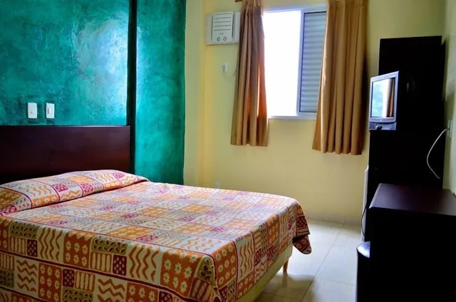 غرفة قياسية ثلاثية بسرير مزدوج وسرير فردي، Guarumar Hotel 2/6
