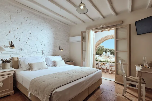Semi Room, Economy, Basement, Double or Twin Bed, Naxos Magic Village Hotel 4/8