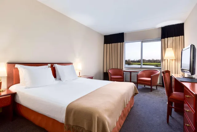 غرفة قياسية بإطلالة، Nh Rijnhotel 3/8