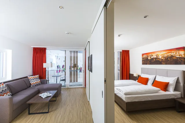 جناح جونيور تنفيذي بسرير كوين بشرفة، Lti Alpenhotel Kaiserfels 2/6