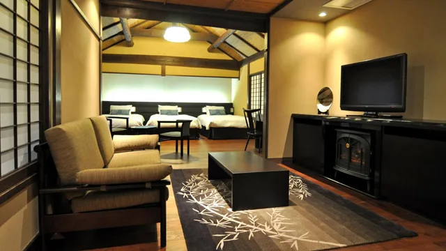 غرفة رباعية بأربعة أسرّة، Tofuya Resort&Spa-Izu 4/4