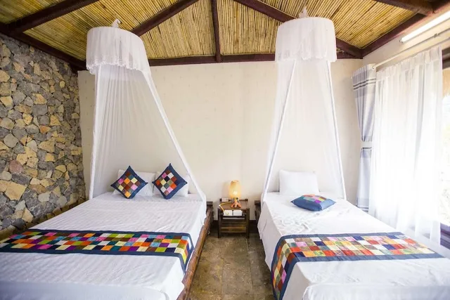 بنغل جونيور بإطلالة على الجبل بغرفة نوم واحدة، Tam Coc Rice Fields Resort 1/1