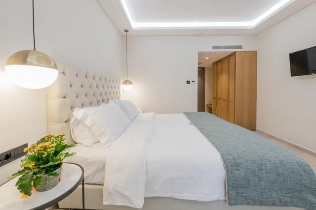 غرفة ثلاثية بإطلالة على الجبل، Katerina Palace Hotel 5/10