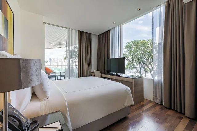 جناح عائلي بشرفة بغرفتي نوم، MUU Bangkok Hotel 1/1