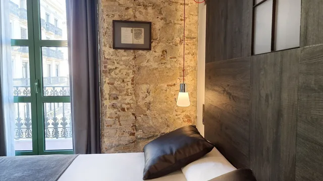 غرفة داخلية كومفورت ثلاثية، Sant Agusti Hotel 4/5