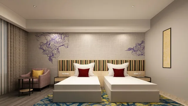 Superior, Twin Beds, Vivanta Kochi Aluva 4/6