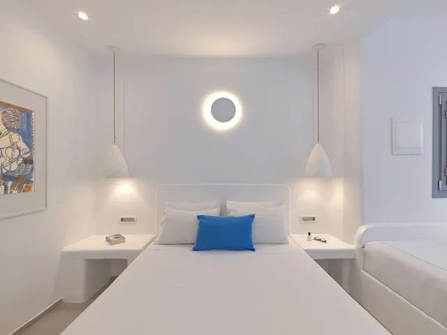 غرفة ديلوكس ثلاثية بسرير مزدوج مع أريكة، Tataki Hotel 9/10