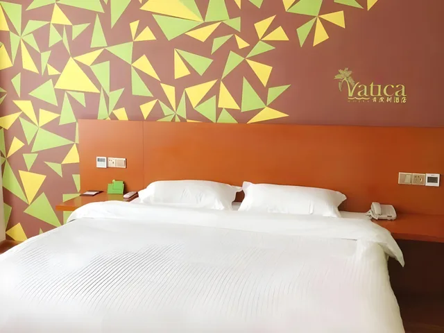 غرفة سوبيريور بسرير مزدوج، Vatica Hotel Fuyang Linquan Tenghui International City Branch 1/1