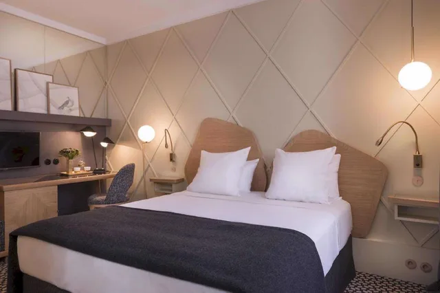 غرفة كلاسيكية بسرير كوين، Millesime Hotel 4/8