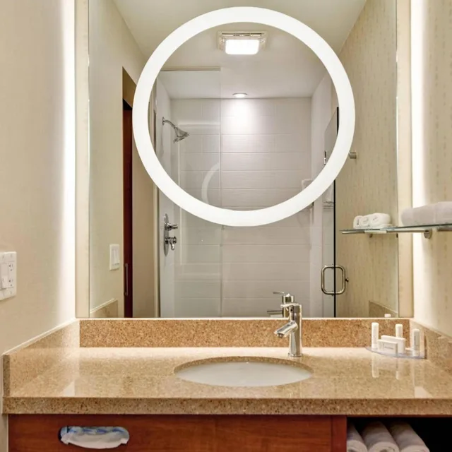 استوديو بسرير كينج مع أريكة بحوض استحمام لذوي الإعاقة، Springhill Suites By Marriott Denver Anschutz Medical Campus 3/3