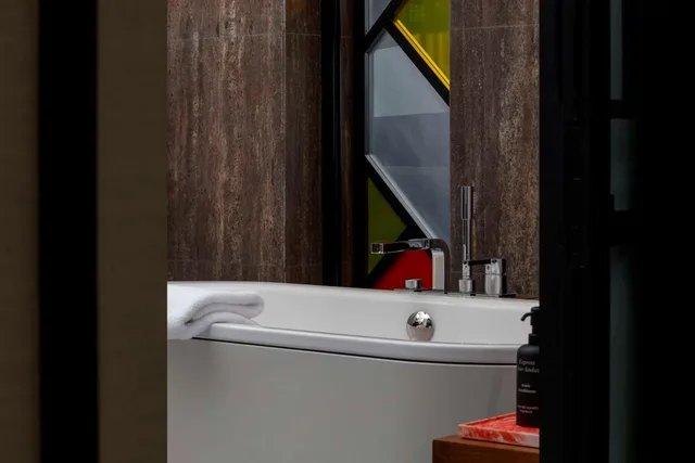 جناح جونيور بسرير فردي بإطلالة على الفناء، Andaz Dubai The Palm by Hyatt 6/7