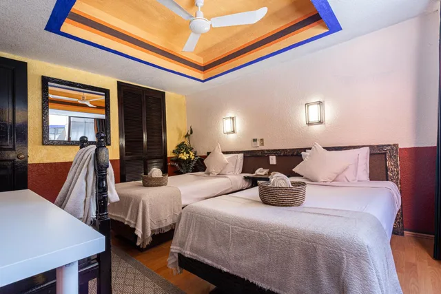 غرفة بسريرين منفصلين، Hotel Benedicta 2/6