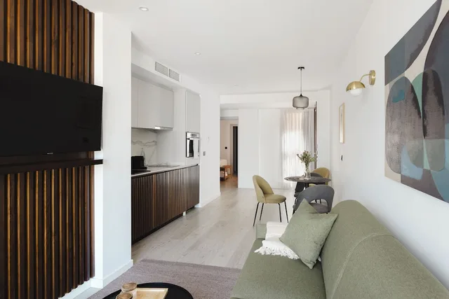 شقة بسريرين كينج بشرفة بغرفتي نوم، TSA La Rambla 8/10