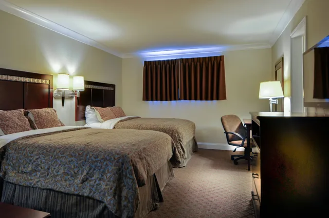 غرفة قياسية بسريرين كوين، Vagabond Inn Whittier 7/10
