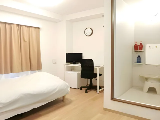 غرفة مفردة، Hotel Chuo Oasis 2/7