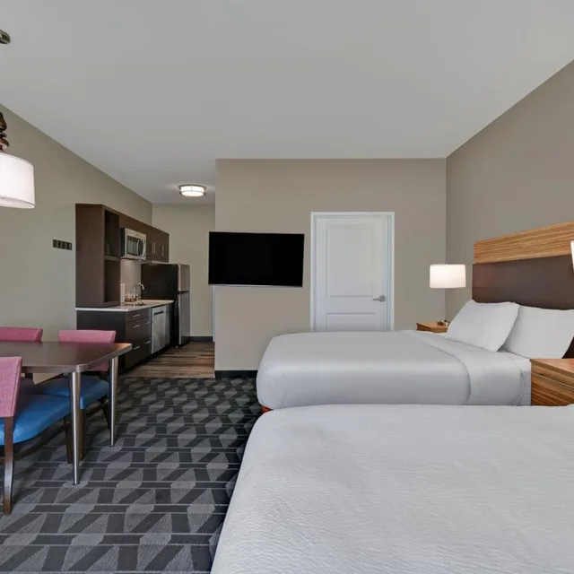 استوديو بسرير كوين، TownePlace Suites by Marriott Grand Rapids Wyoming 1/9
