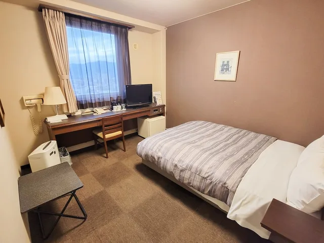 غرفة بسرير مزدوج، Hotel Route-Inn Court Shinonoi 3/4