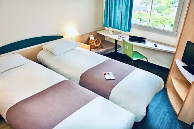 غرفة قياسية بسريرين منفصلين، Ibis Strasbourg Aeroport Le Zenith 4/10