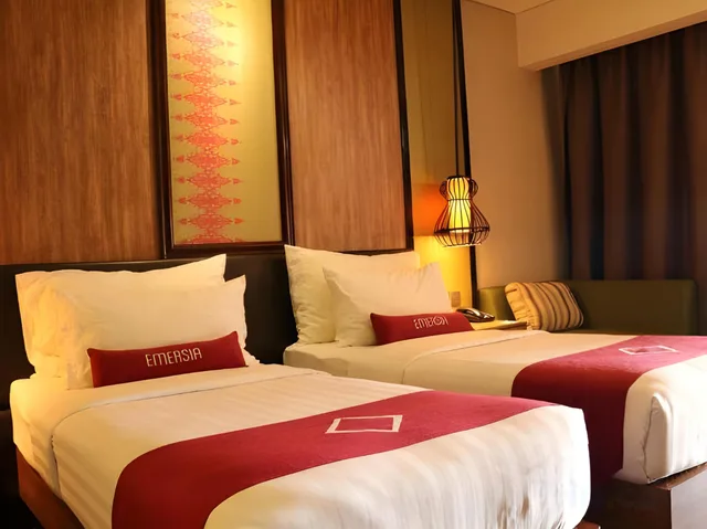 غرفة قياسية، Emersia Hotel and Resort Batu Sangkar 1/1