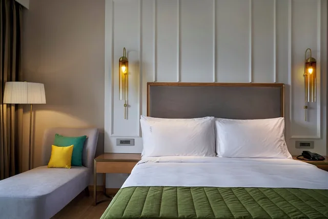 غرفة قياسية بسرير كينج لذوي الإعاقة، Holiday Inn Goa Candolim 4/10