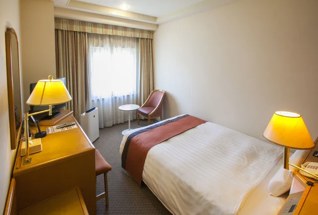 غرفة قياسية صغيرة بسرير مزدوج، Hotel Jal City Aomori 3/9