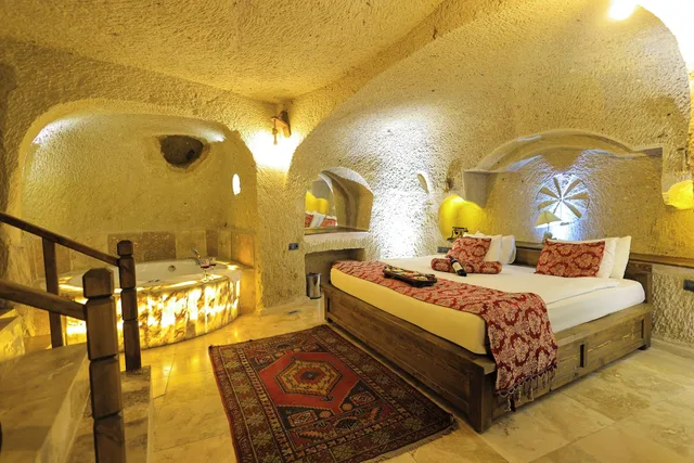 Cave, Suite، Ortahisar Cave Hotel 1/6