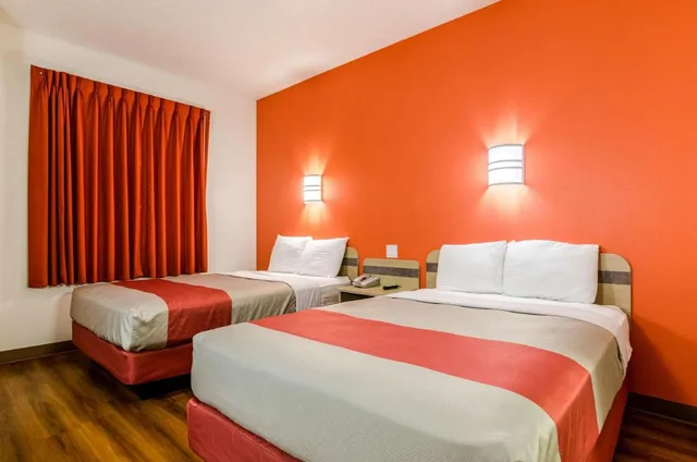 2 Full Beds - Non-Smoking، Motel 6 Kearney, NE 6/10