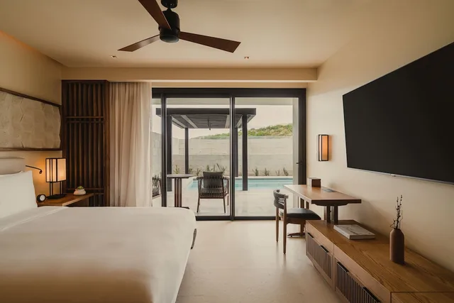 2 Bedrooms, Asahi, Apartment, 3 King Beds, with Pool، Nobu Residences Los Cabos 2/4