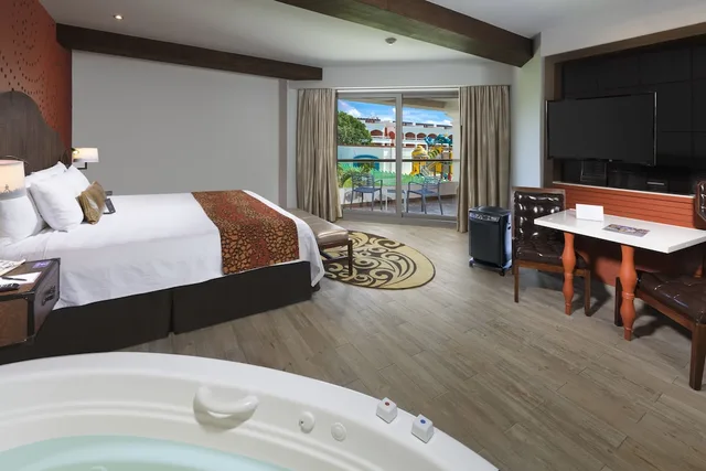 غرفة ديلوكس عائلية بسريرين مزدوجين، Hard Rock Hotel Riviera Maya - Hacienda All Inclusive 3/4