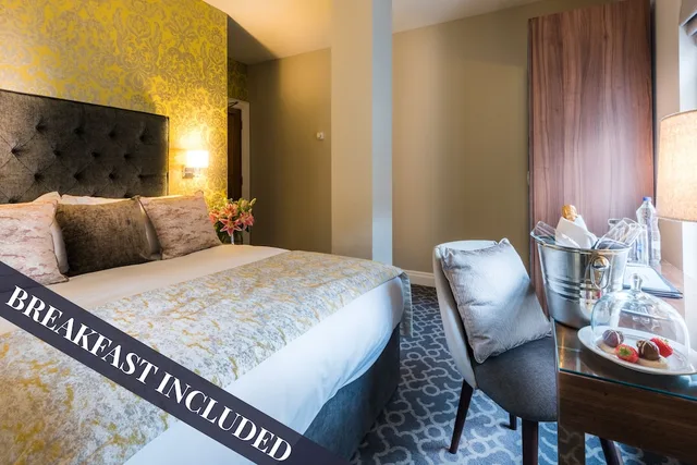 غرفة بريميوم بسرير مزدوج، Shipquay Boutique Hotel 1/6