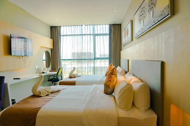 غرفة بريميوم، Greens Hotel And Suites 1/2