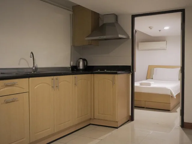 غرفة اقتصادية بغرفتي نوم، Teja Hotel Bangkok at Nana 9/10